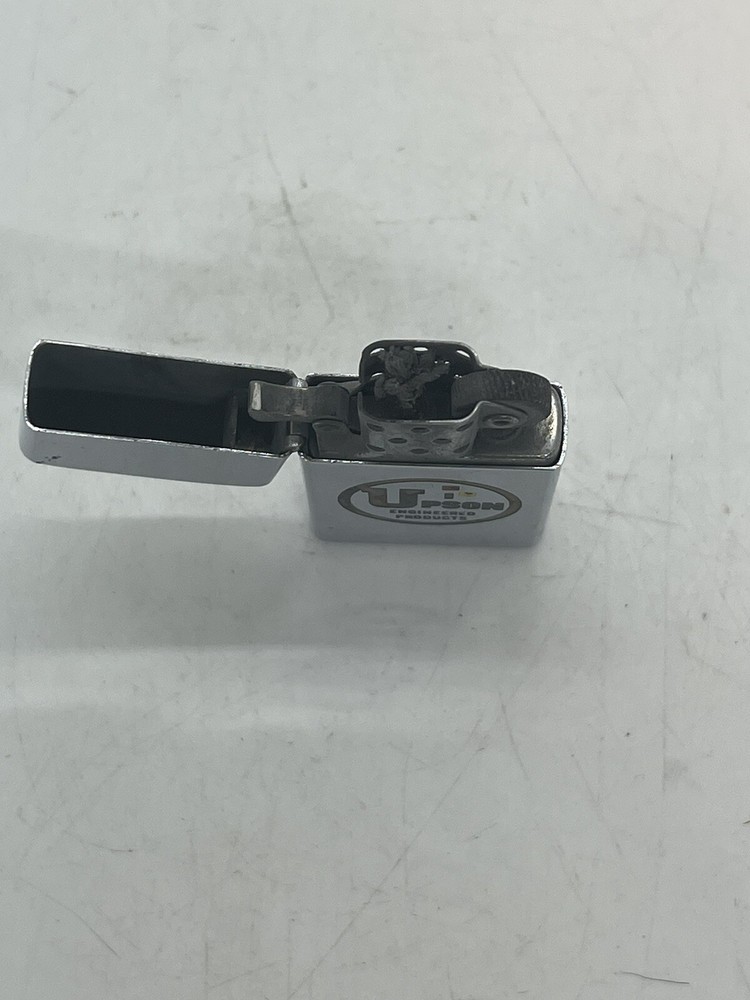 VINTAGE ZIPPO UPSON ENGINEERED PRODUCTS LIGHTER