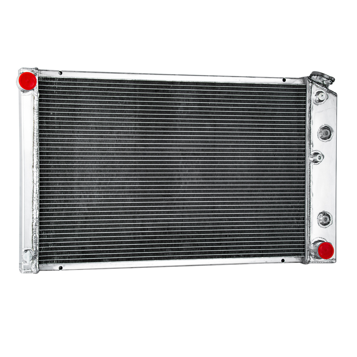 Aluminum 3 Row Radiator 162 For 78-88 G-Body Monte Carlo El Camino Regal Cutlass