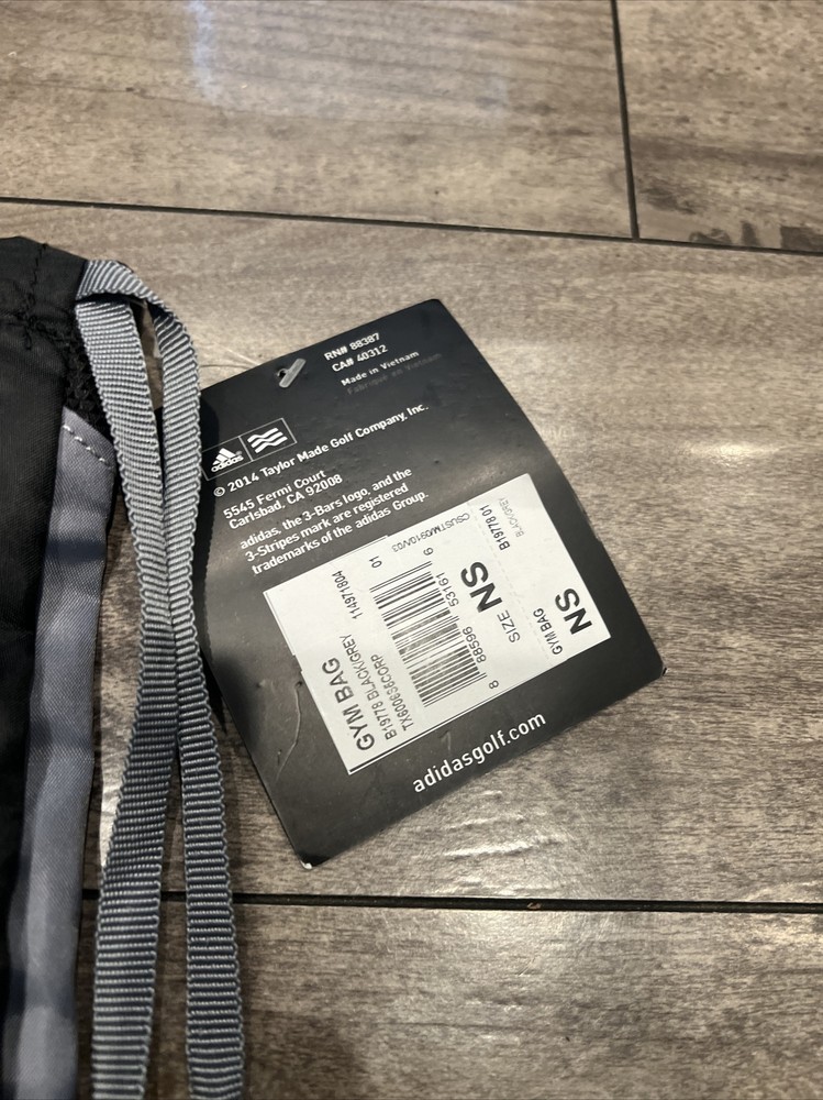 Adidas Golf Gym Bag