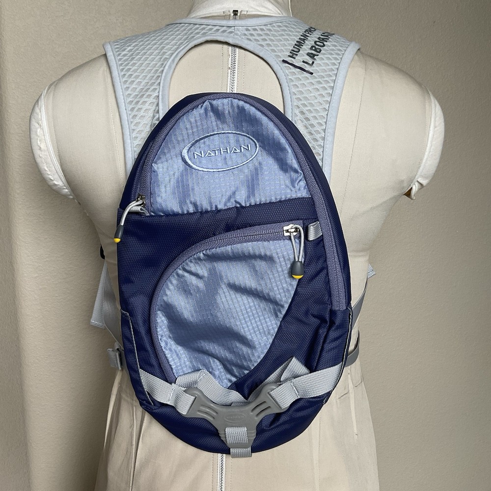 Nathan running RACE hydration pack backpack EUC, Human Propulsion Laboratories