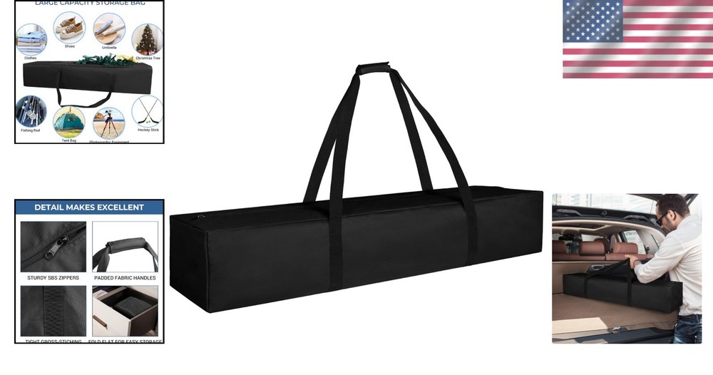 45" Tripod Carrying Case - Water-Resistant Storage Bag