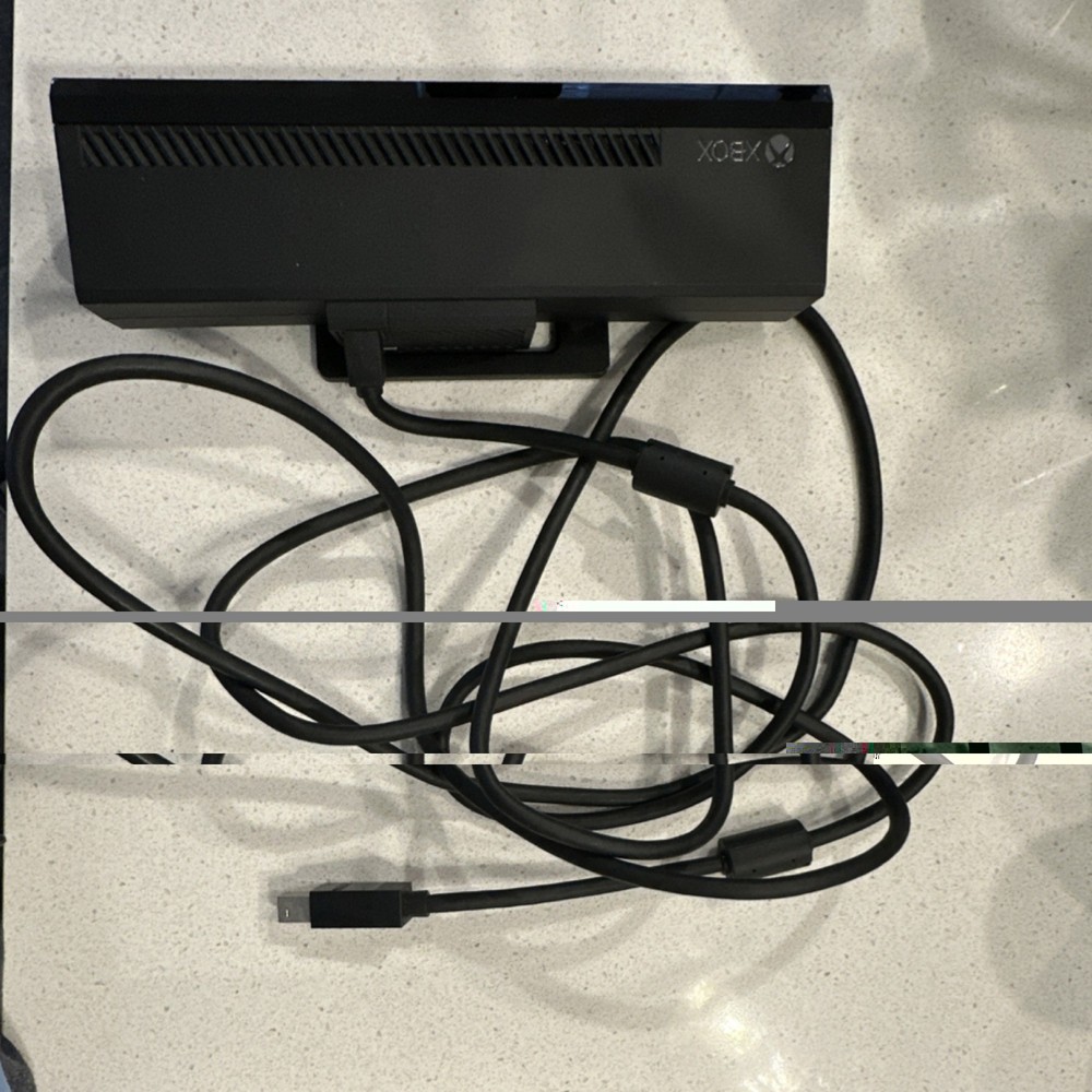 Microsoft Xbox One Kinect Sensor Motion Camera Wired Black