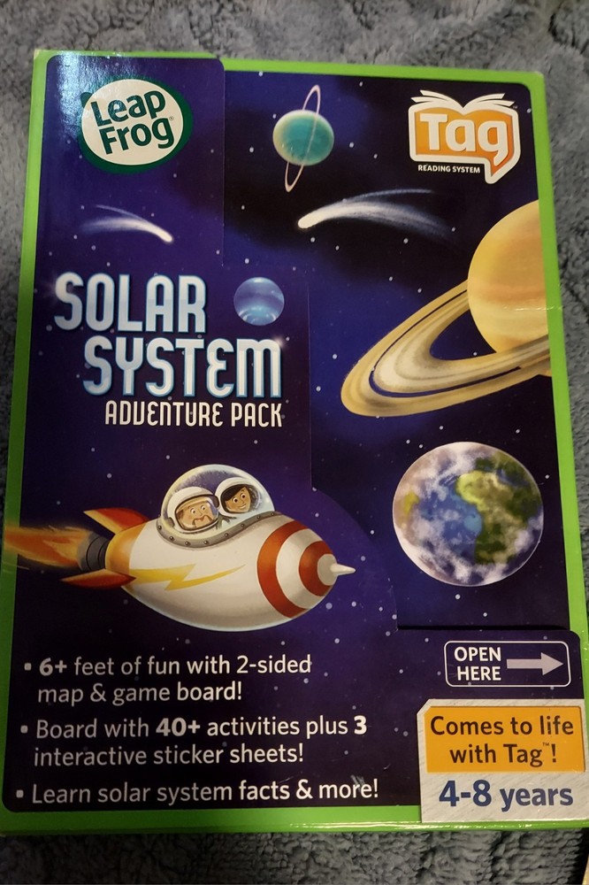 Leap Frog Solar System Board