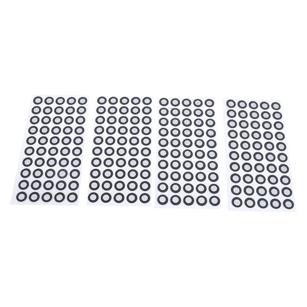 500 Pcs 3D Scanning Marker 6mm ID 10mm OD Reference Point Diffuse Reflection
