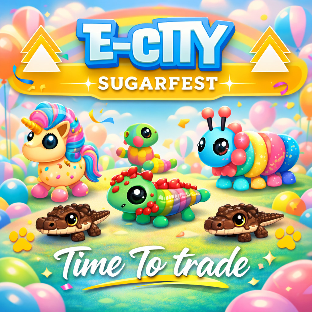 🌸adopt Top Pick Today🌸 Sugarfest 🌟 Candicorn Gumball Caterpillar 🌟- 2026