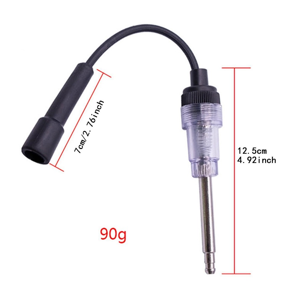 Inline Plug Tester Diagnostic Test Tool Multipurpose Plug Light Checker for