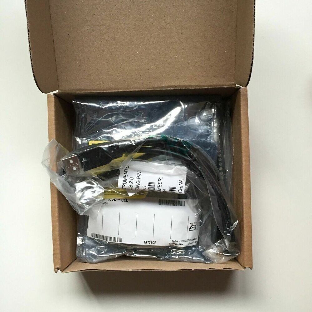 National Instruments USB-6008 Data Acquisition Card NI DAQ, Multifunction in box