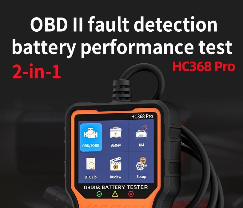 NEW Upgraded OBD2 Scanner Code Reader Car Check Engine Fault Diagnostic Tool