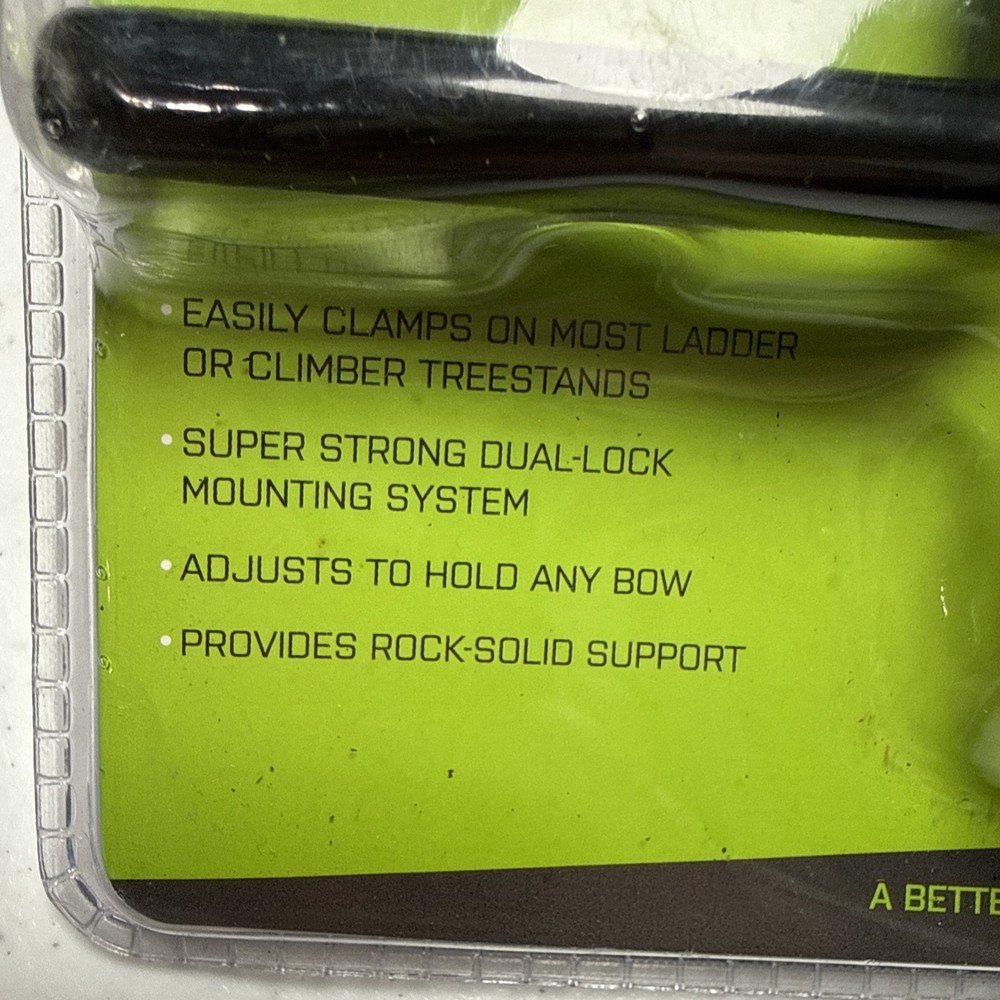 HME Universally Mountable Bow Holder. New in package