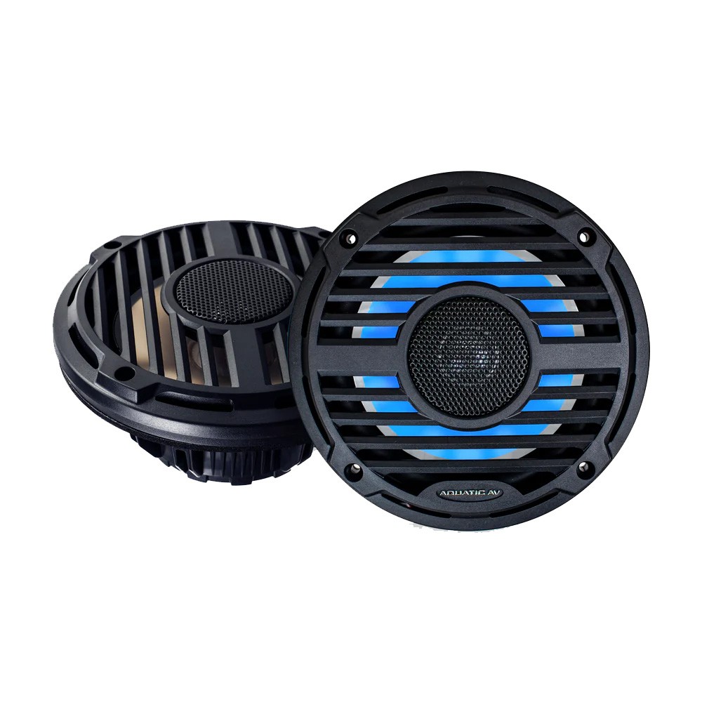 Aquatic Av PC412 Pro Classic Speaker - Black