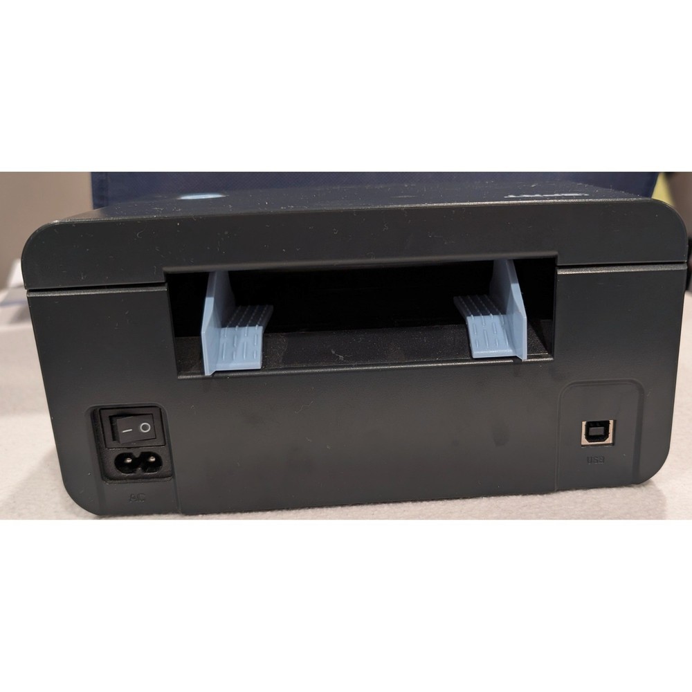 iDPRT SP410 Thermal Label Printer w/ Cords EUC
