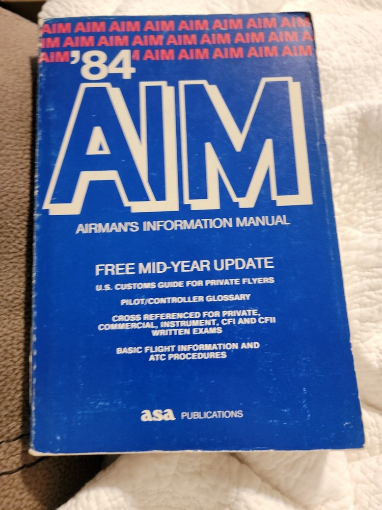 1984 AIM Airmam's Information MAMUAL