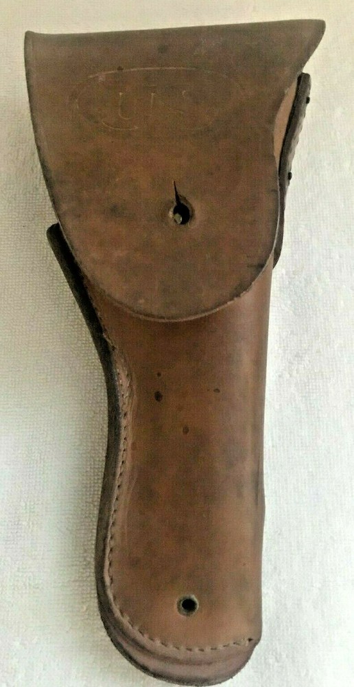 W.W. II .45 HOLSTER, GRATON & KNIGHT CO.