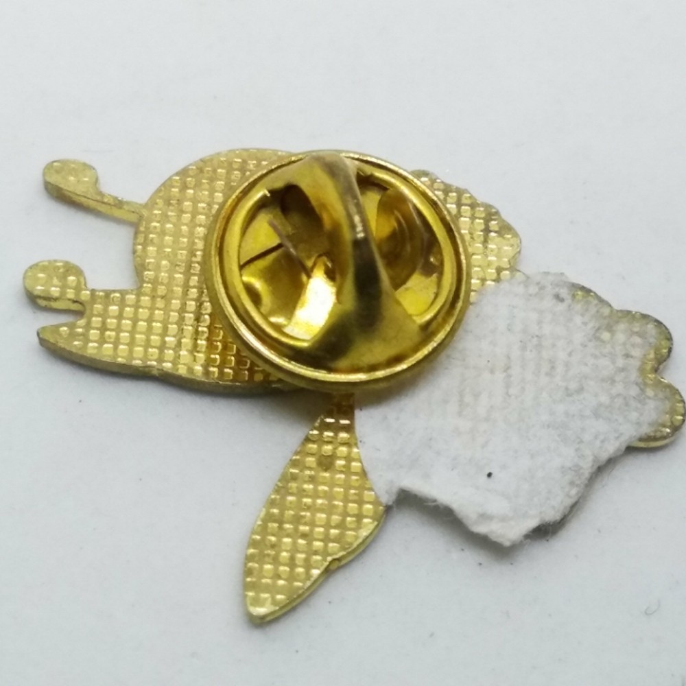 Colorful Flying Bee Lapel Pin