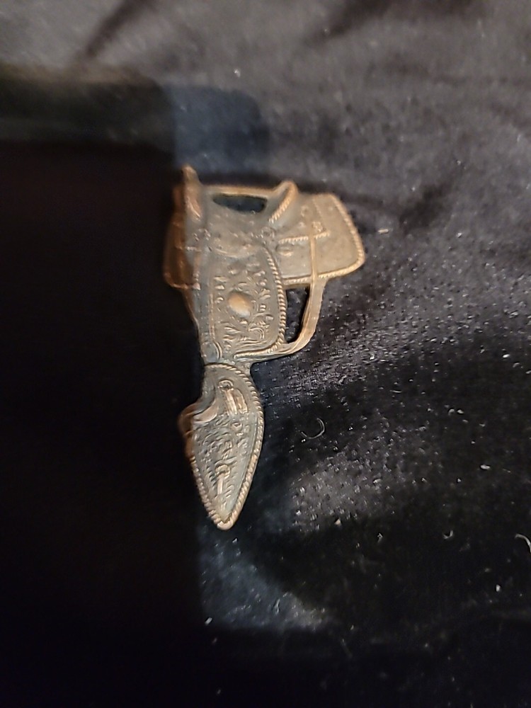 Pendleton Roundup Watch Fob 2 1/2 Marked On Back.