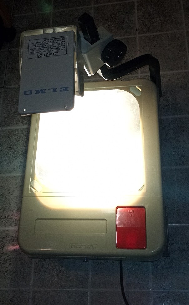 Elmo HP-LP2900H-DX Overhead Projector