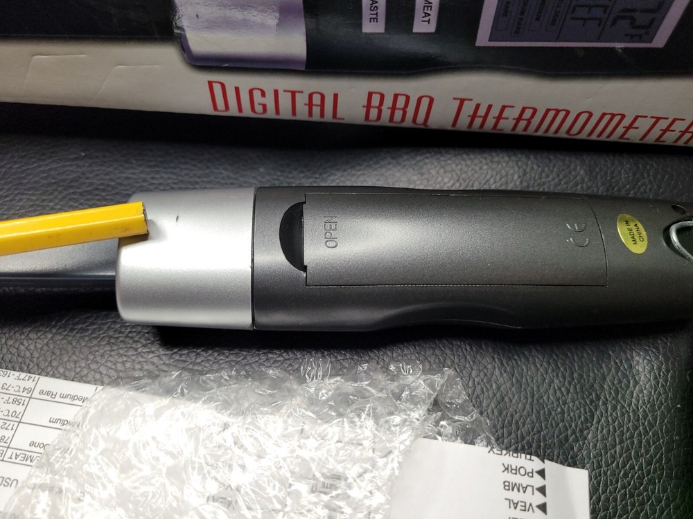 Grande Chef Digital BBQ Thermometer Fork