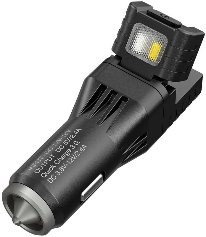 New Nitecore Multifunction Vehicle Gadget VCL10