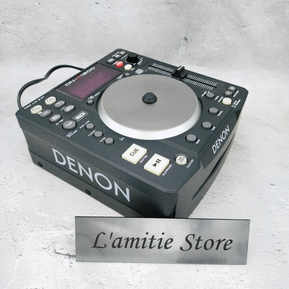 DENON DN-S1200 DJ Multi Player Digital Turntable Controller CD USB DNS1200 Japan