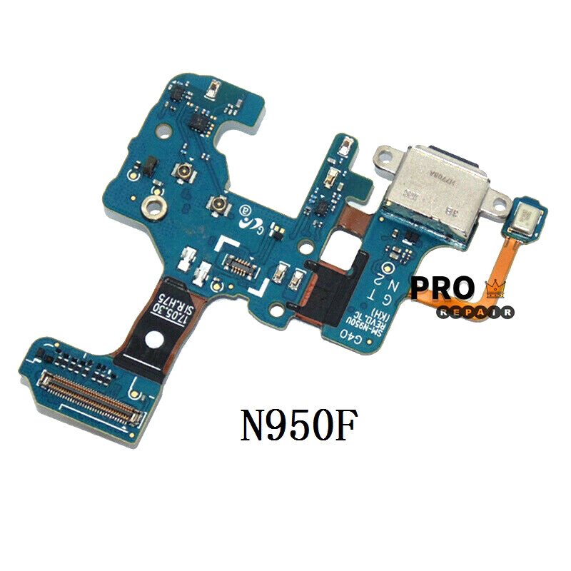 OEM Charging Port Dock Connector Flex Cable For Samsung Note 8 / Note 10