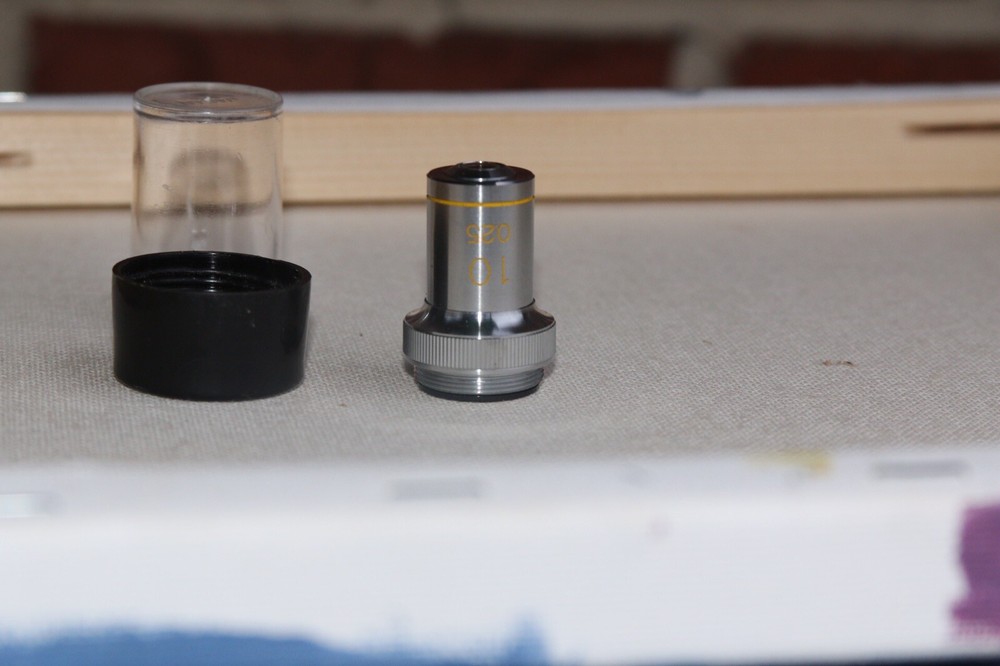 EDCORP Microscope objective 10 0.25