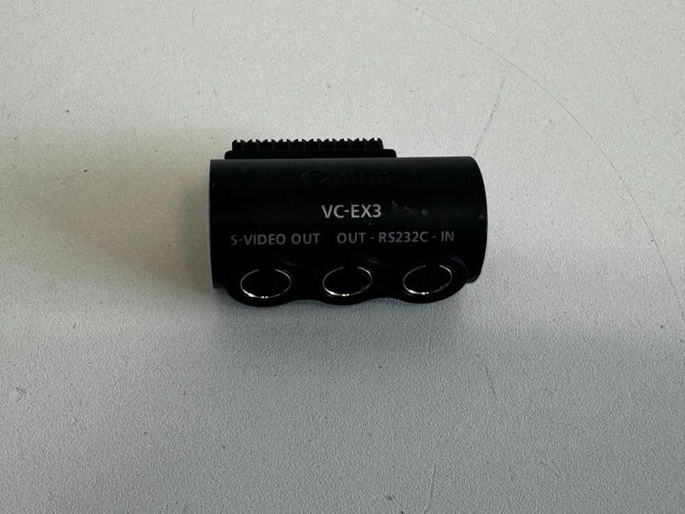 L6: Canon VC-EX3 Canon Interface Adapter