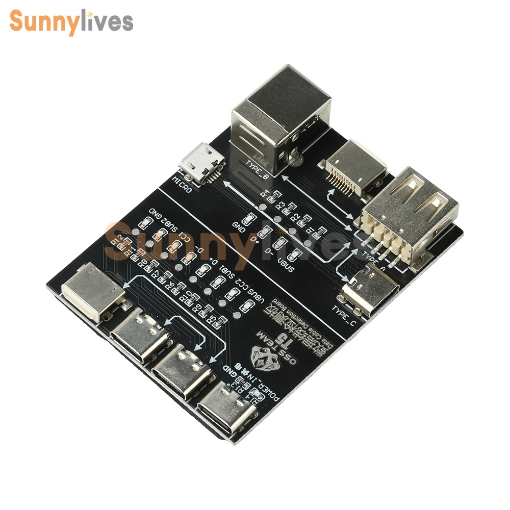 T5 Multifunctional Interface Cable Detection Module Data Cable abnormal testing