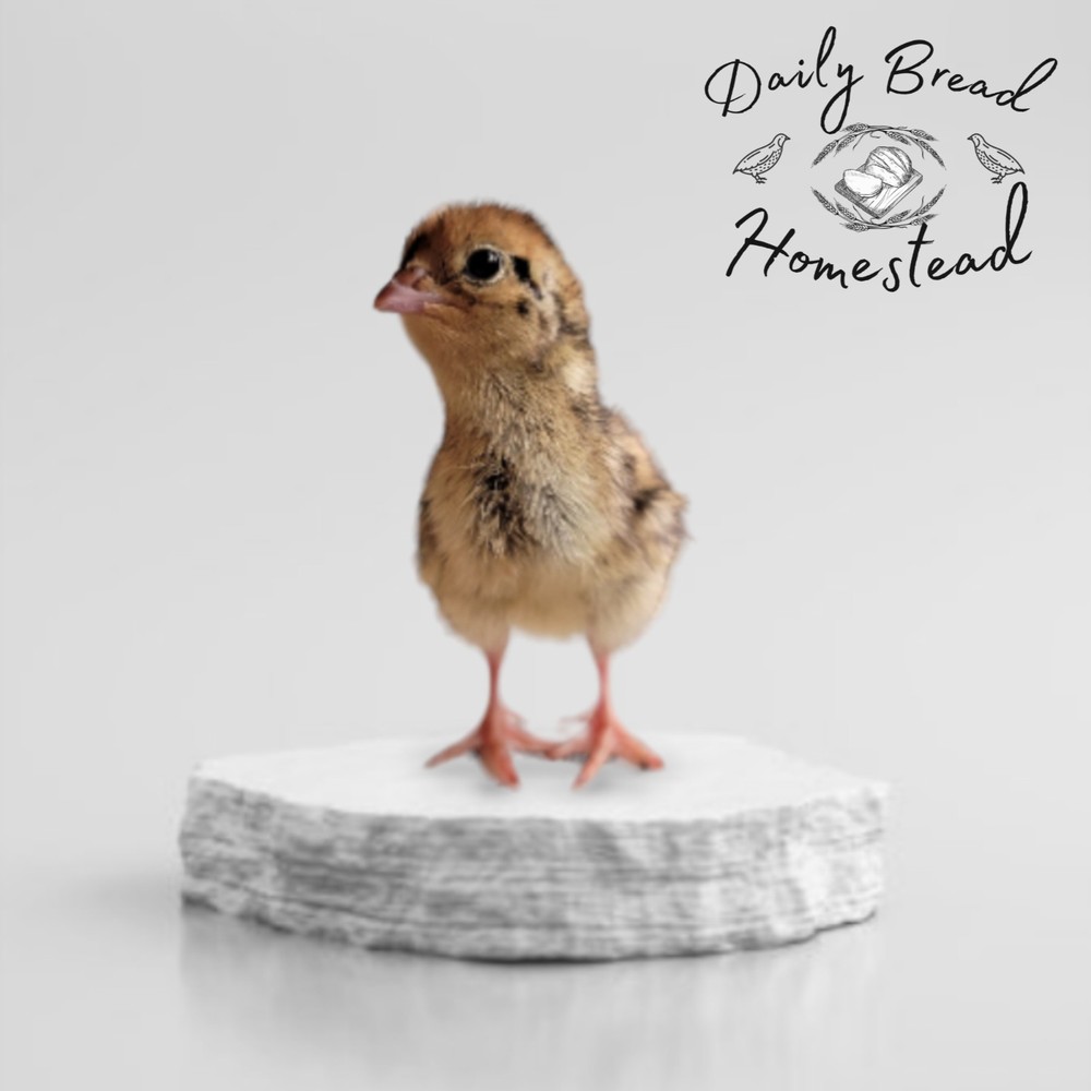 Jumbo Coturnix Quail Fertile Hatching Eggs - 12ct + Extras