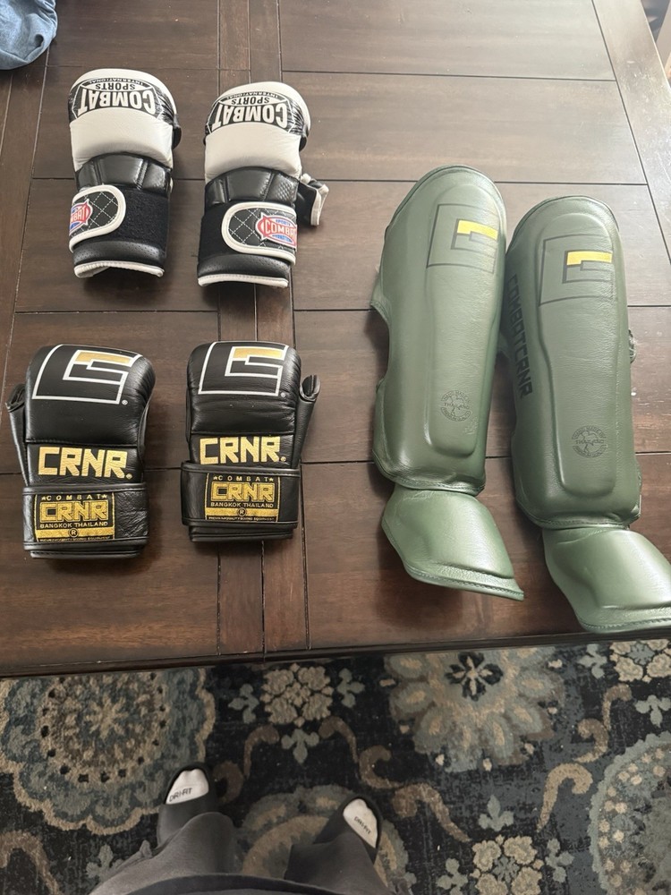 MMA Sparring Gear Bundle for Training Great Condition Only Used Once