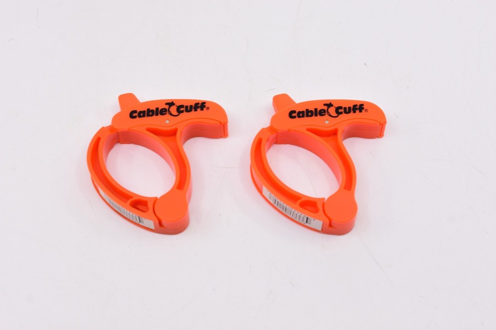CABLE CUFF ORGANIZE AIR-WATER HOSES-ROPES-REUSABLE & ADJUSTABLE-3 ASSORTED SIZES
