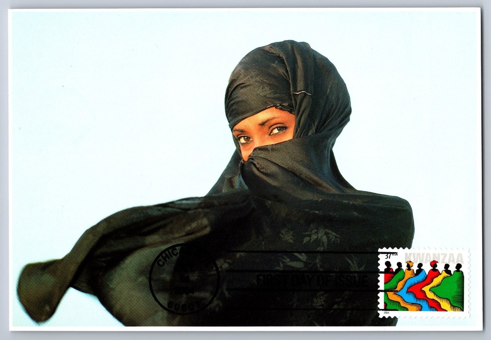 #3881 Kwanzaa FDC Maxi Card