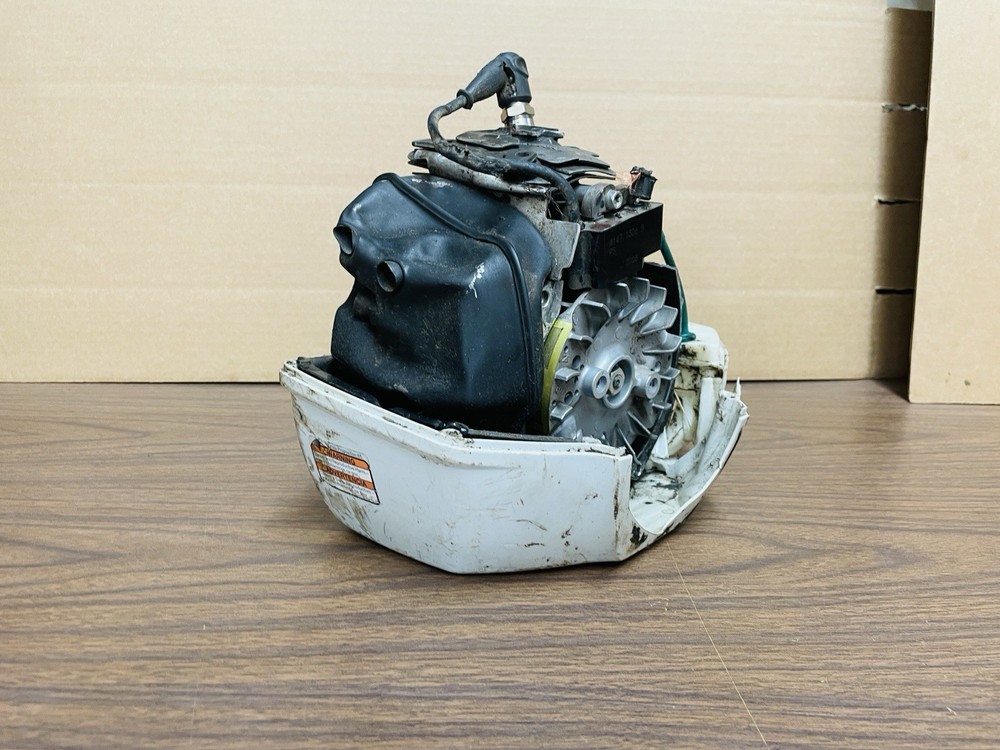 STIHL FS240R String Trimmer Engine / Project - Turns Over Great Look & Read 🔧
