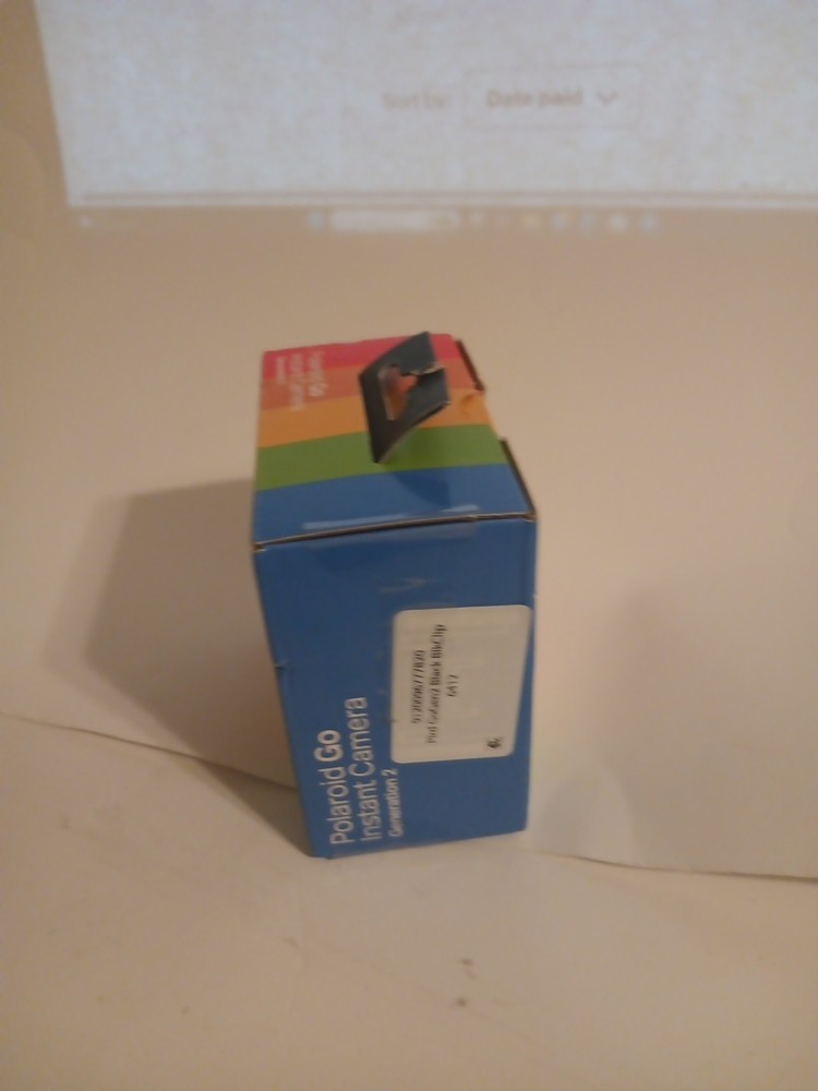 Polaroid Go + Clip Bundle Instant Camera Black