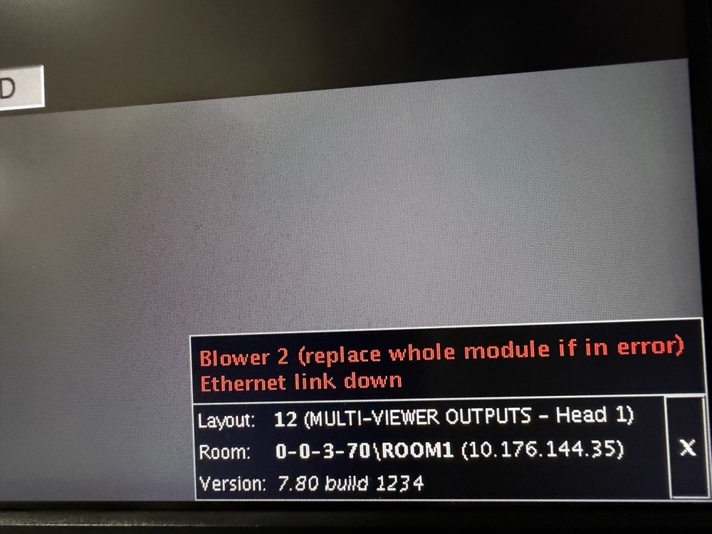 Miranda Kaleido-X16-S 16-Input Multi-Image Processor Single Head Multiviewer