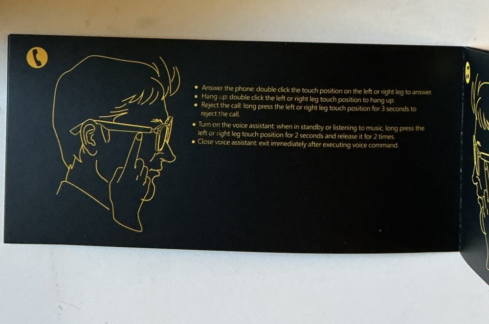 Rocklion Smart Eyewear Intelligent Glasses