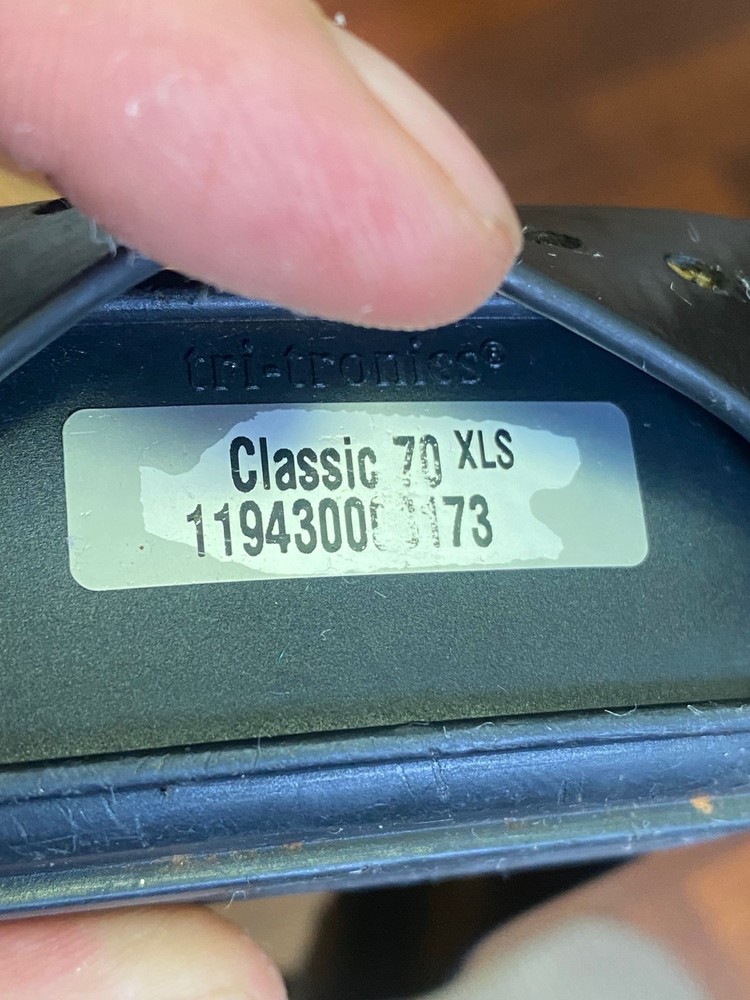 Tri-Tronics Classic 70 XLS Dog Training System Untested Free Shipping