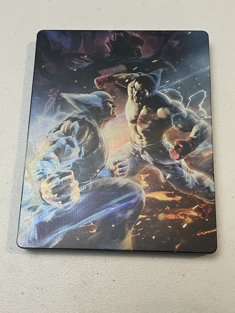 Tekken 7 Steel Book. No Game/ Inserts