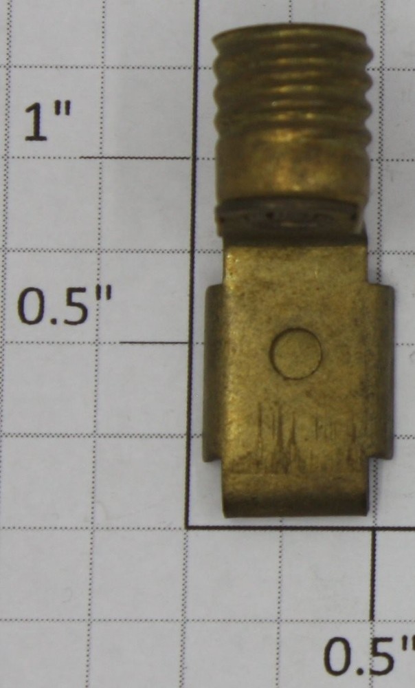 Lionel 221-33 Brass Lamp Holder with Bracket