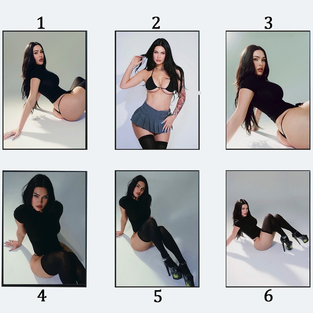 Megan Fox - Sexy 2026 Poster