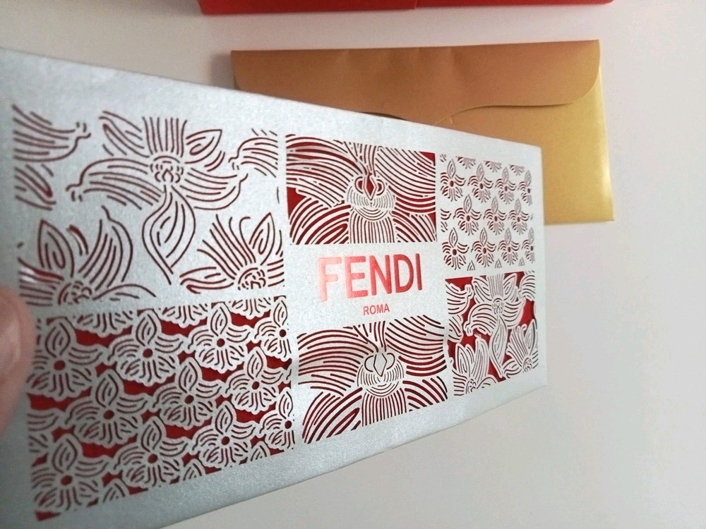 Fendi Boxed Set Of 30 Envelopes