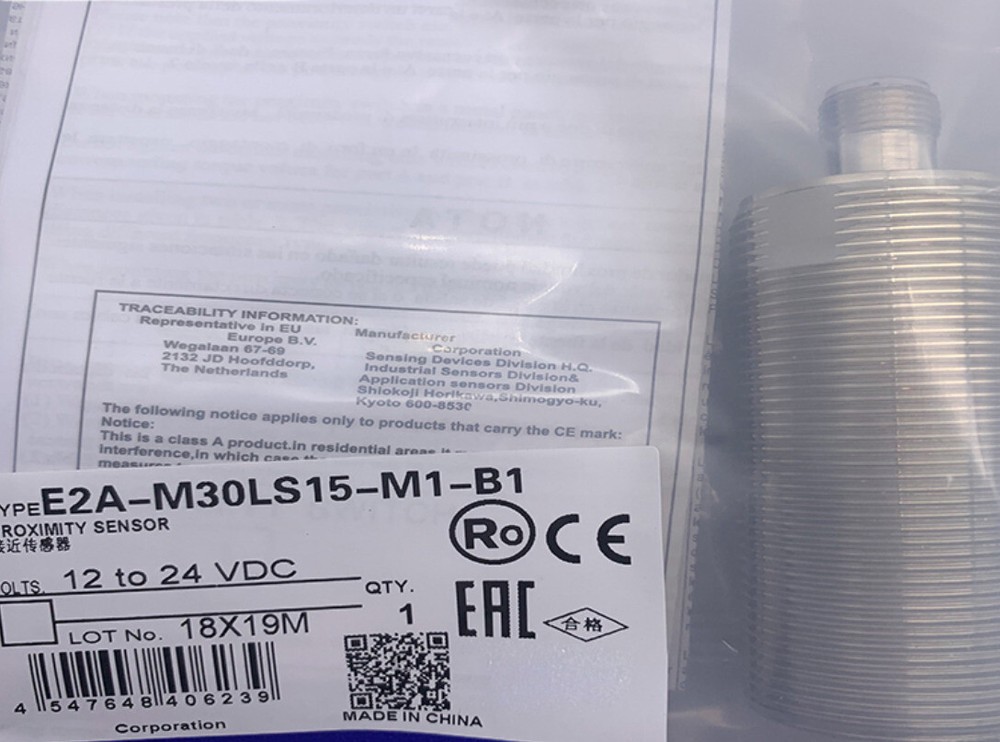 1PC NEW For Proximity switch sensor   E2A-M30LS15-M1-B1