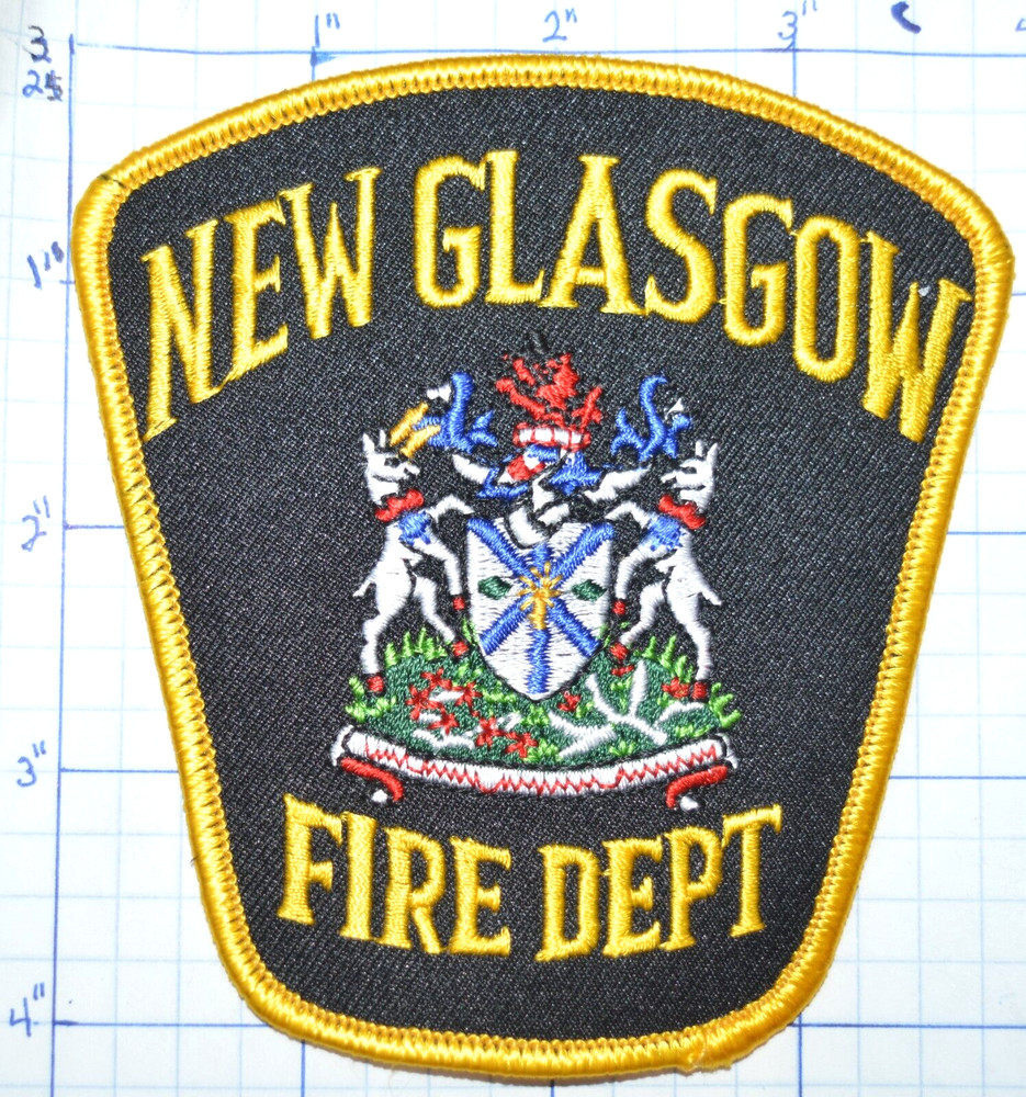 CANADA, NEW GLASGOW FIRE DEPT ALBERTA PATCH