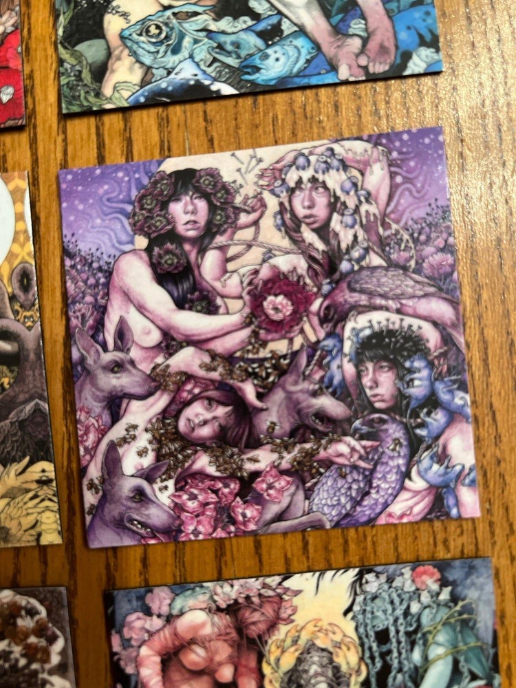 Baroness fridge magnets