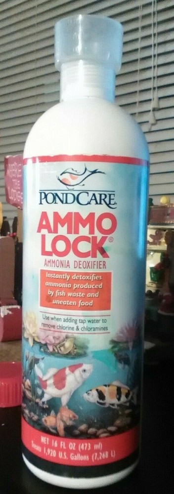 Pondcare ® Ammo Lock Ammonia Doxifier