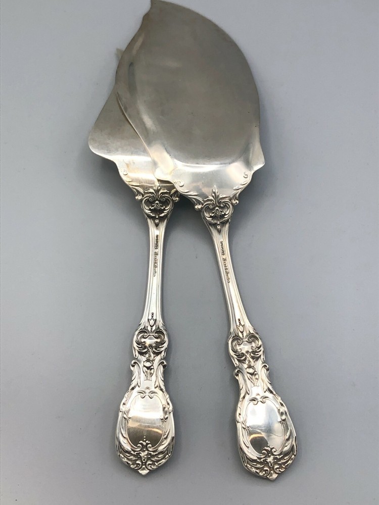Francis I by Reed & Barton Sterling Silver solid Fish Serving Set 12"