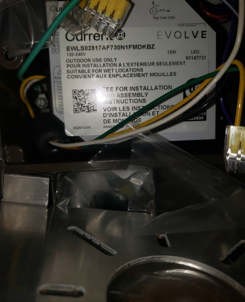 Current Evolve Ewls02817af730n1fmdkbz Led Wall Pack - Bronze