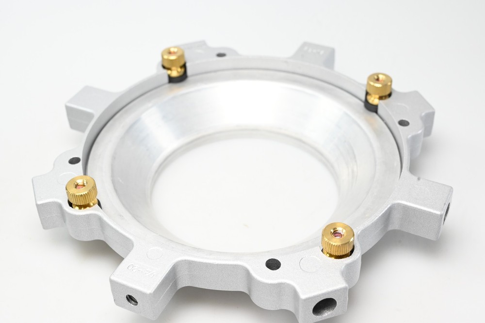 Plume Wafer Flash Ring #G089