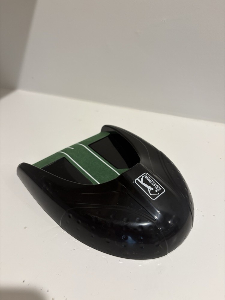 PGA Tour Automatic Putting Cup Practice Machine Battery Powered