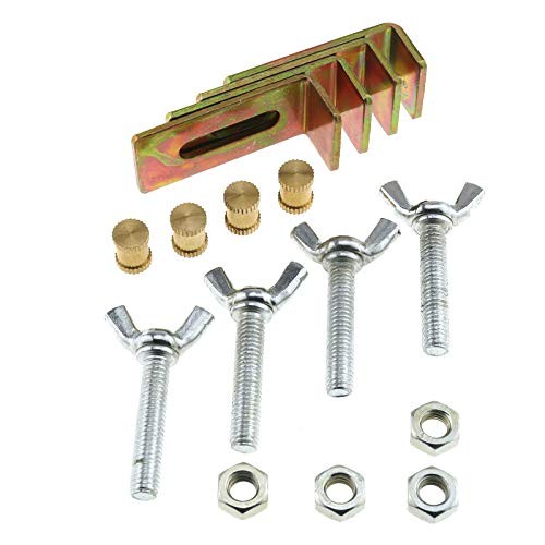 E-outstanding Undermount Sink Clip 4Set Undermount Sink Brackets Washbasin