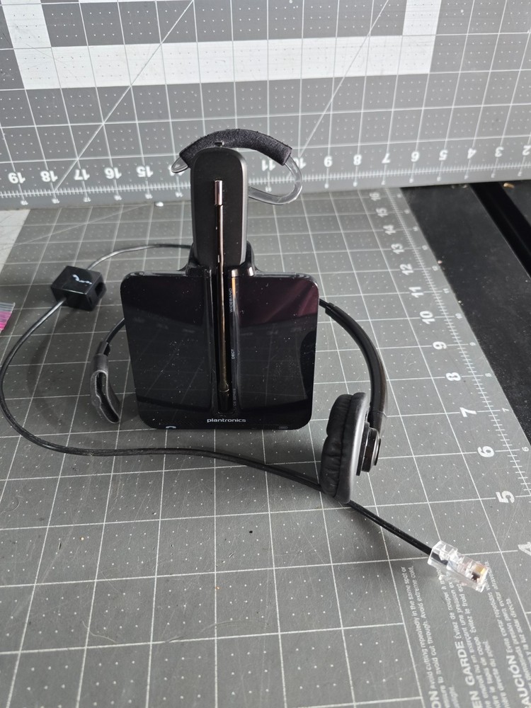 PLANTRONICS CS540 CONVERTIBLE WIRELESS HEADSET SYSTEM